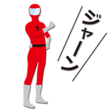 Popopopo-four consecutive sticker sticker #1139218