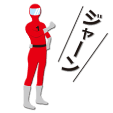 Popopopo-four consecutive sticker sticker #1139218