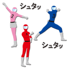 Popopopo-four consecutive sticker sticker #1139219