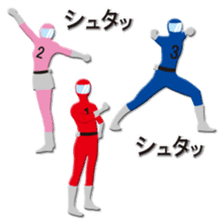 Popopopo-four consecutive sticker sticker #1139219