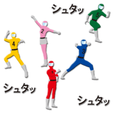 Popopopo-four consecutive sticker sticker #1139220