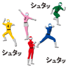 Popopopo-four consecutive sticker sticker #1139220