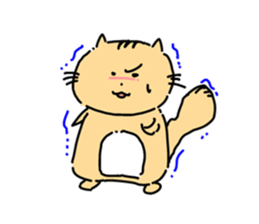 GO! GO! Mr.CHIPMUNK sticker #1139244