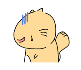 GO! GO! Mr.CHIPMUNK sticker #1139245