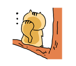 GO! GO! Mr.CHIPMUNK sticker #1139246