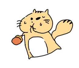 GO! GO! Mr.CHIPMUNK sticker #1139248