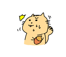 GO! GO! Mr.CHIPMUNK sticker #1139250