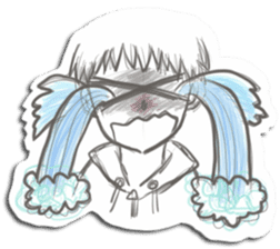 Rough-Sketched Shonentachi sticker #1139376