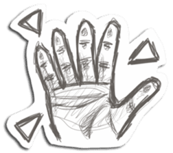 Rough-Sketched Shonentachi sticker #1139381