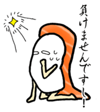 Sushijin Sticker Vol.2~squid and salmon~ sticker #1139627