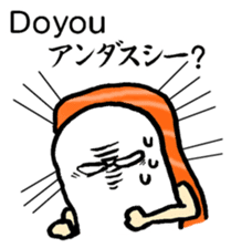 Sushijin Sticker Vol.2~squid and salmon~ sticker #1139632