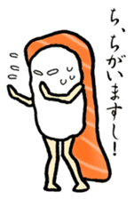 Sushijin Sticker Vol.2~squid and salmon~ sticker #1139636