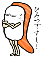 Sushijin Sticker Vol.2~squid and salmon~ sticker #1139641