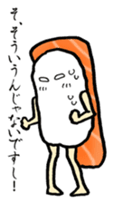 Sushijin Sticker Vol.2~squid and salmon~ sticker #1139642