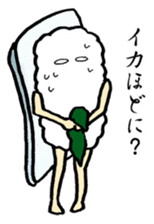 Sushijin Sticker Vol.2~squid and salmon~ sticker #1139644