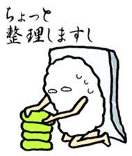 Sushijin Sticker Vol.2~squid and salmon~ sticker #1139647