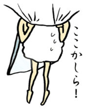 Sushijin Sticker Vol.2~squid and salmon~ sticker #1139652