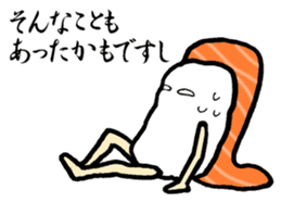Sushijin Sticker Vol.2~squid and salmon~ sticker #1139658