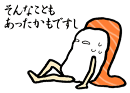 Sushijin Sticker Vol.2~squid and salmon~ sticker #1139658