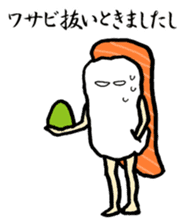 Sushijin Sticker Vol.2~squid and salmon~ sticker #1139659