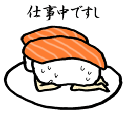 Sushijin Sticker Vol.2~squid and salmon~ sticker #1139661