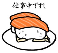 Sushijin Sticker Vol.2~squid and salmon~ sticker #1139661
