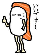 Sushijin Sticker Vol.2~squid and salmon~ sticker #1139662