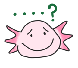 Axolotl sticker #1139672
