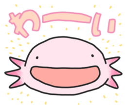 Axolotl sticker #1139679