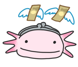 Axolotl sticker #1139688