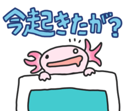 Axolotl sticker #1139698