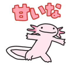 Axolotl sticker #1139699