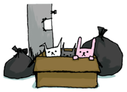 slender animals sticker #1140066