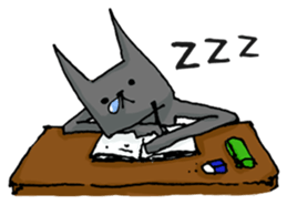 slender animals sticker #1140087