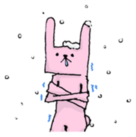 slender animals sticker #1140093