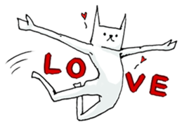 slender animals sticker #1140094