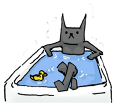 slender animals sticker #1140098