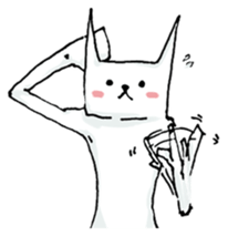 slender animals sticker #1140102