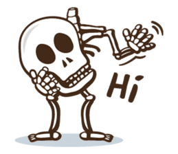 Popo and Friends Halloween Collection sticker #1140146