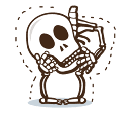 Popo and Friends Halloween Collection sticker #1140147