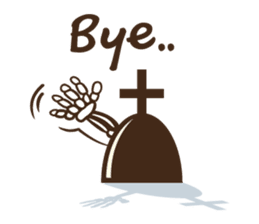 Popo and Friends Halloween Collection sticker #1140153