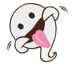 Popo and Friends Halloween Collection sticker #1140157