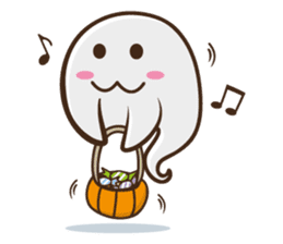 Popo and Friends Halloween Collection sticker #1140158