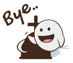 Popo and Friends Halloween Collection sticker #1140159