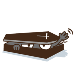 Popo and Friends Halloween Collection sticker #1140160