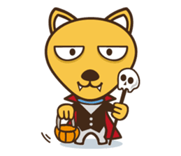 Popo and Friends Halloween Collection sticker #1140161