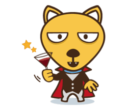 Popo and Friends Halloween Collection sticker #1140162