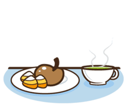 Popo and Friends Halloween Collection sticker #1140163