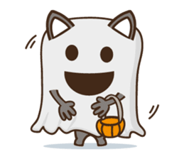 Popo and Friends Halloween Collection sticker #1140164