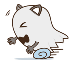 Popo and Friends Halloween Collection sticker #1140165